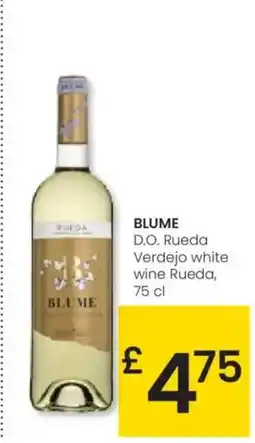 Eroski BLUME D.O. Rueda Verdejo white wine Rueda oferta