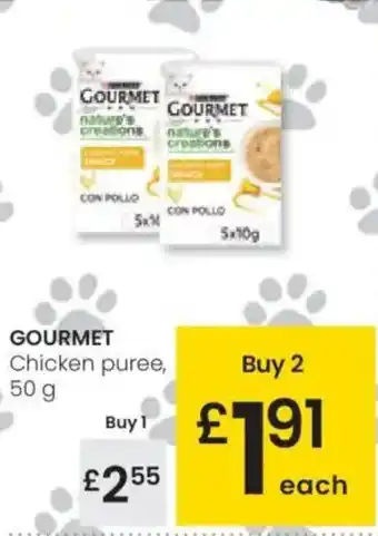 Eroski GOURMET Chicken puree, oferta