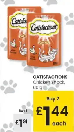 Eroski CATISFACTIONS Chicken snack, oferta