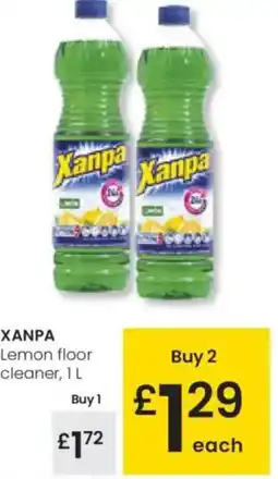 Eroski ΧΑΝΡΑ Lemon floor cleaner oferta