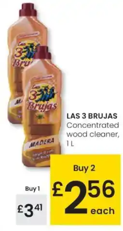 Eroski LAS 3 BRUJAS Concentrated wood cleaner, oferta