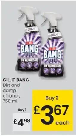 Eroski CILLIT BANG Dirt and damp cleaner oferta