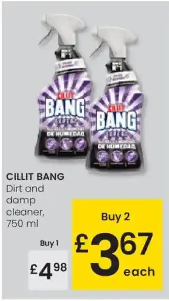 Eroski CILLIT BANG Dirt and damp cleaner oferta