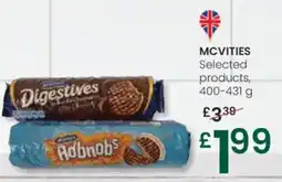 Eroski MCVITIES Selected products oferta