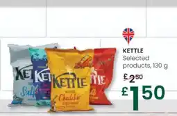 Eroski KETTLE Selected products oferta