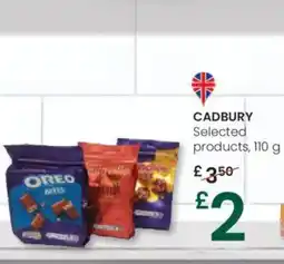 Eroski CADBURY Selected products oferta