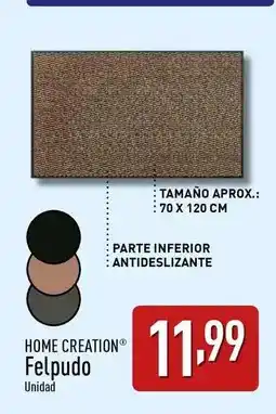 ALDI Home - felpudo oferta