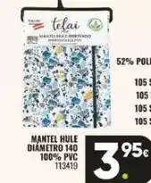 Family Cash Telai - mantel hule diametro oferta