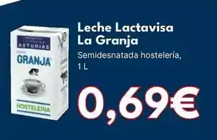 Cash Unide La granja - leche lactavisa oferta