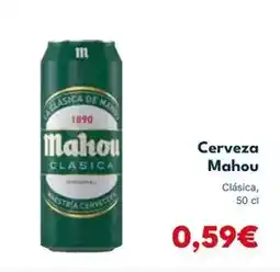 Cash Unide Mahou - cerveza clasica oferta