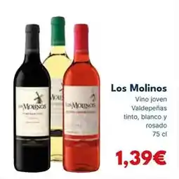 Cash Unide Los molinos - vino joven valdepeñas tinto oferta