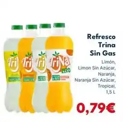 Cash Unide Trina - refresco oferta