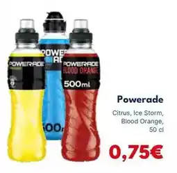 Cash Unide Powerade - citrus, ice storm, blood orange oferta