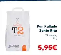 Cash Unide Santa rita - pan rallado oferta
