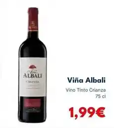 Cash Unide Viña albali - vino tinto crianza oferta
