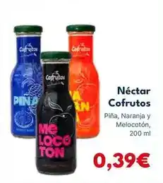Cash Unide Cofrutos - nectar oferta