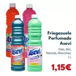 Cash Unide Asevi - friegasvelo perfumado oferta