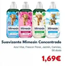 Cash Unide Mimosín - suavizante concentrado oferta