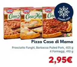 Cash Unide Casa di mama - pizza oferta