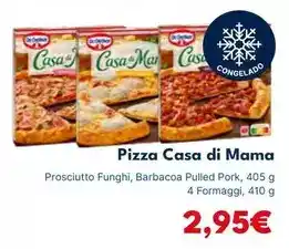 Cash Unide Casa di mama - pizza oferta