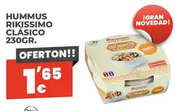 Díaz Cadenas Rikisssimo - hummus clásico oferta
