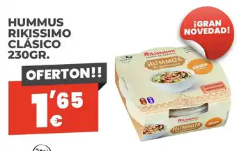 Díaz Cadenas Rikisssimo - hummus clásico oferta