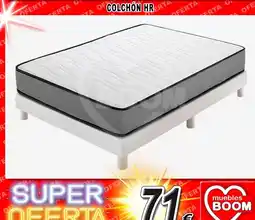 Muebles Boom Colchon hr oferta