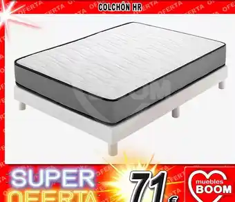 Muebles Boom Colchon hr oferta