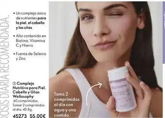 Oriflame Nutritivo para piel, cabello y unas oferta