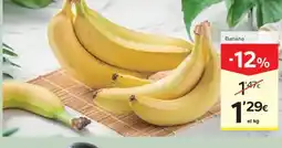 Caprabo Banana oferta
