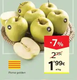 Caprabo Poma golden oferta