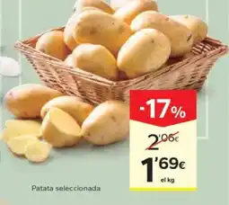 Caprabo Patata seleccionada oferta