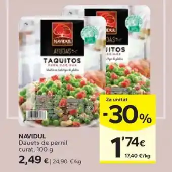 Caprabo NAVIDUL Dauets de pernil curat oferta