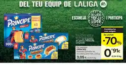 Caprabo PRÍNCIPE Galetes Estrella de xocolata amb llet oferta