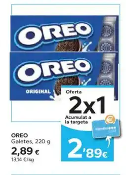 Caprabo OREO Galetes oferta