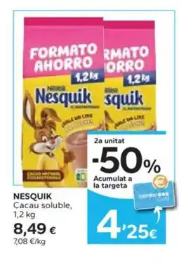 Caprabo NESQUIK Cacau soluble oferta