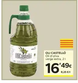 Caprabo OLI CASTELLÓ Oli d'oliva verge extra oferta
