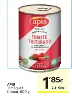 Caprabo APIS Tomàquet triturat oferta