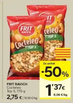 Caprabo FRIT RAVICH Cocteleo Top 5 oferta