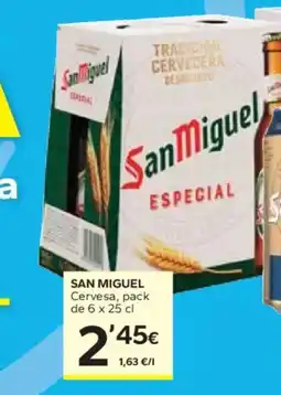 Caprabo SAN MIGUEL Cervesa oferta