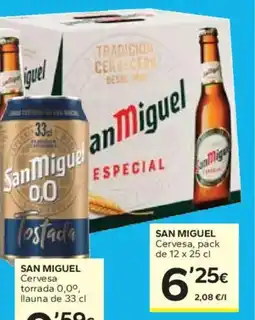 Caprabo SAN MIGUEL Cervesa oferta