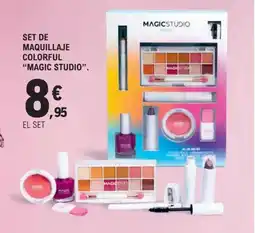 E.Leclerc Set de maquillaje colorful oferta
