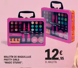 E.Leclerc Maletín de maquillaje pretty girls oferta
