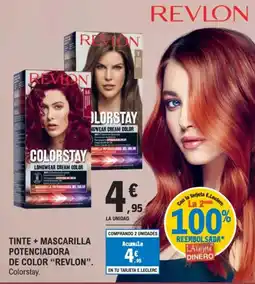 E.Leclerc REVLON Tinte + mascarilla potenciadora de color oferta