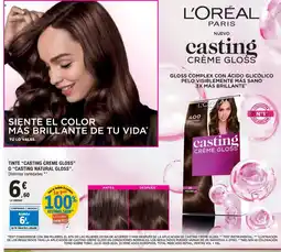 E.Leclerc Tinte casting creme gloss o casting natural gloss oferta