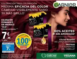 E.Leclerc OLIA Coloración permanente sin amoníaco oferta