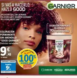 E.Leclerc GOOD GARNIER Coloración permanente sin amoníaco oferta