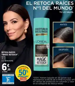 E.Leclerc Retoca raíces magic retouch oferta