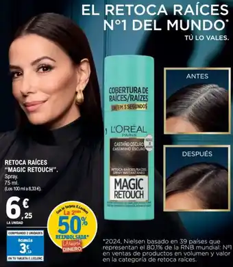 E.Leclerc Retoca raíces magic retouch oferta