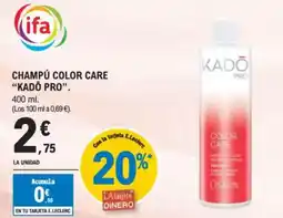 E.Leclerc KADO PROChampú color care oferta
